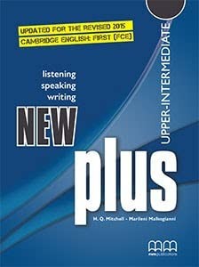 [9789605731649] NEW PLUS UPPER INTERMEDIATE SB REVISED EDITION 2015