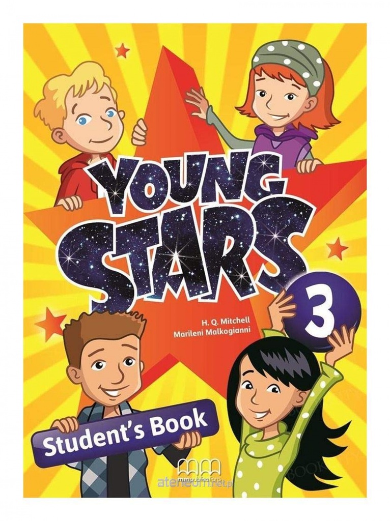 [9789605734534] Young Stars 3ºPRIMARIA. Student's Book 2019