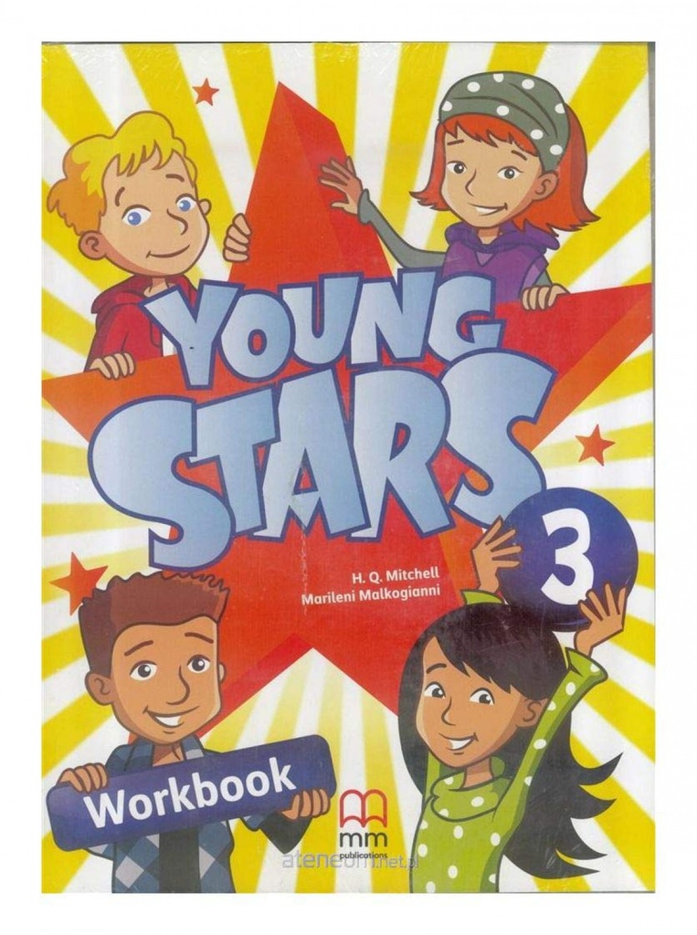 [9789605734541] Young Stars 3ºPRIMARIA. Workbook +cd 2019