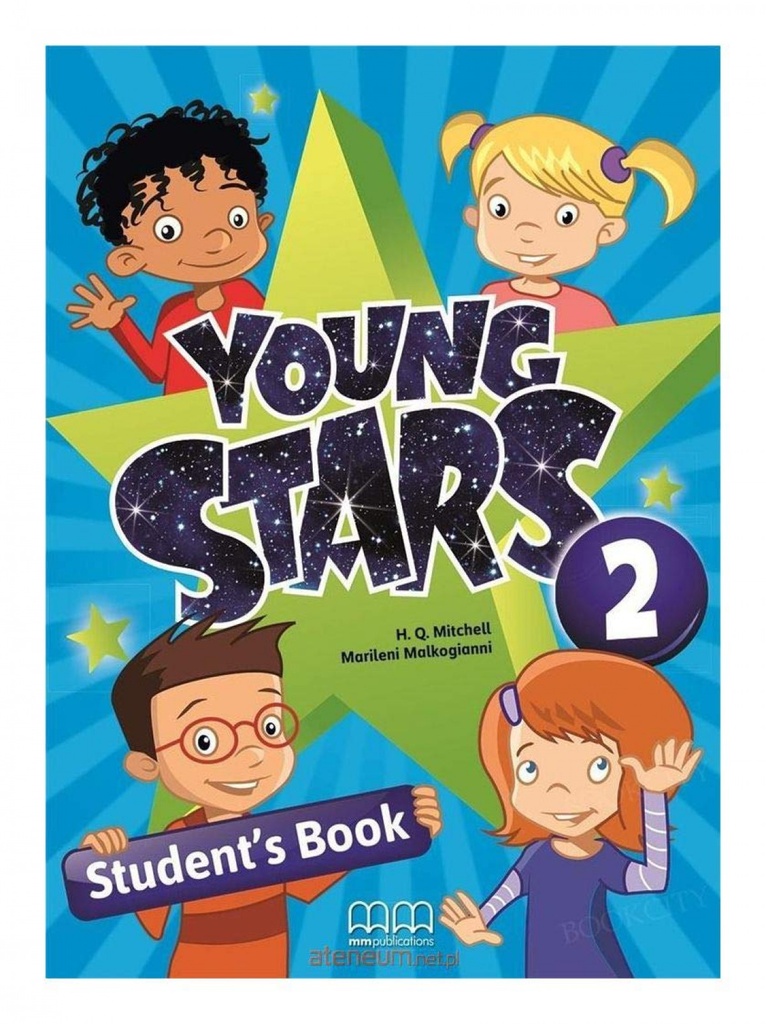 [9789605736996] Young Stars 2ºPRIMARIA. Student's Book 2019