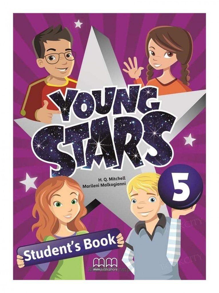 [9789605737023] Young Stars 5ºPRIMARIA. Student's Book 2019