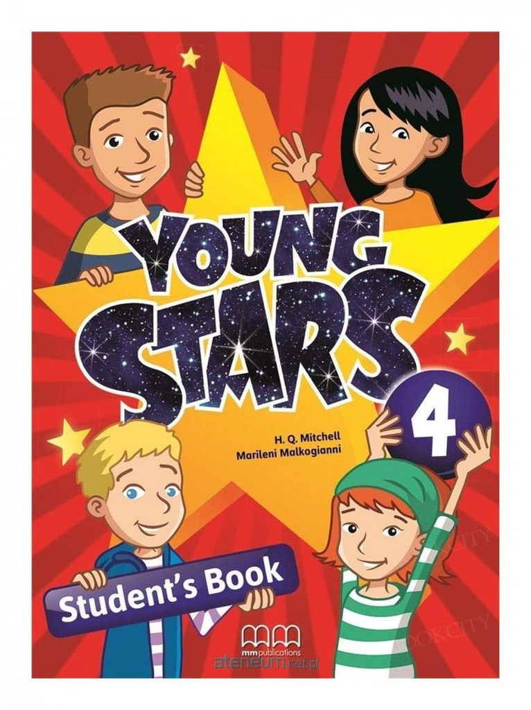 [9789605737313] Young Stars 4ºPRIMARIA. Student's Book 2019