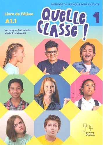 [9789606241345] QUELLE CLASSE 1 ALUMNO