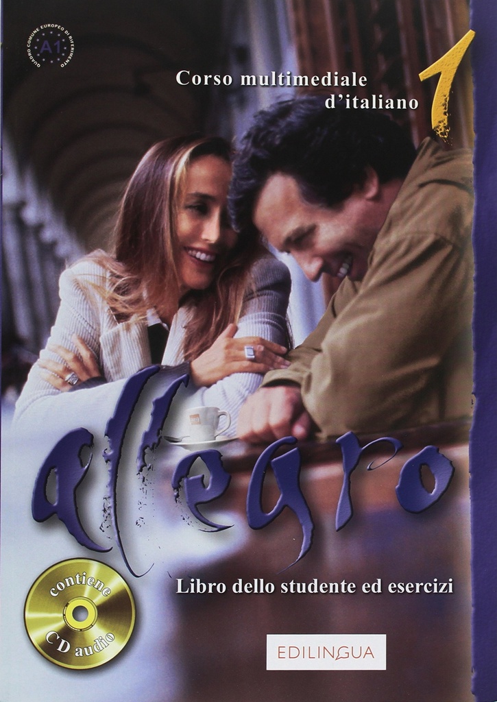 [9789606632136] Allegro 1 (libro+cuaderno+cd)