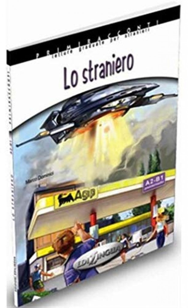 [9789606632785] Lo Straniero (+cd)/lect. Italiano Preintermedio A2/b1