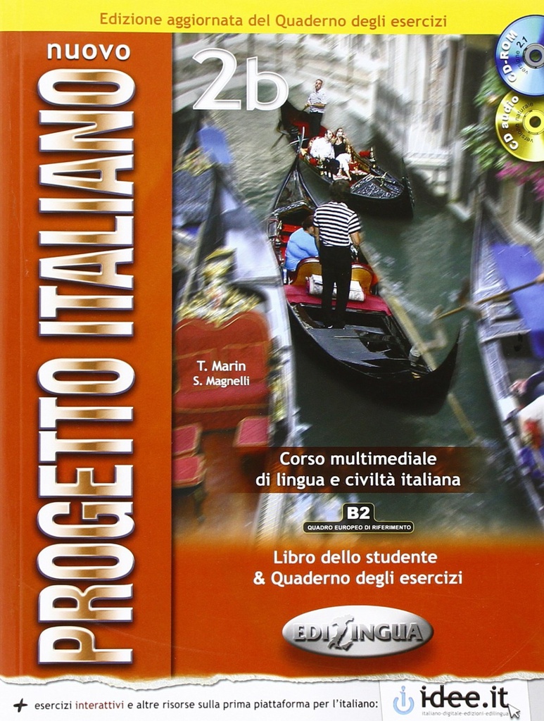 [9789607706836] Nuevo progetto italiano 2B