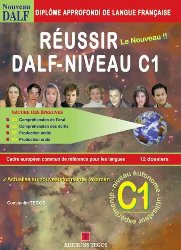 [9789608268135] Reussir Dalf Niveau C1
