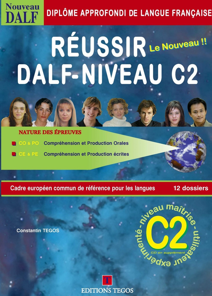 [9789608268142] Reussir Dalf Niveau C2 +corriges