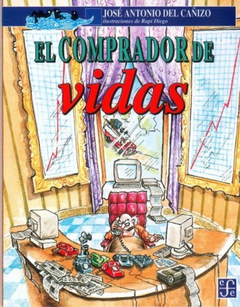 [9789681646943] El comprador de vidas