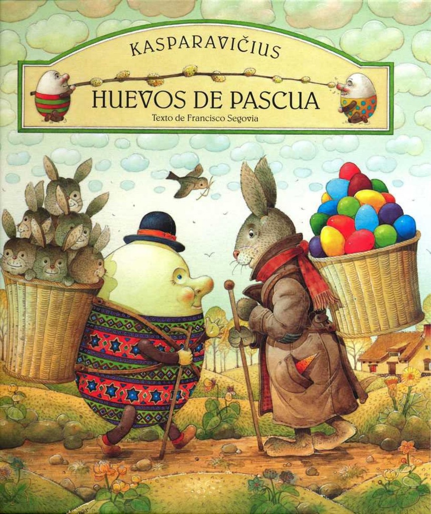 [9789681648664] Huevos de pascua