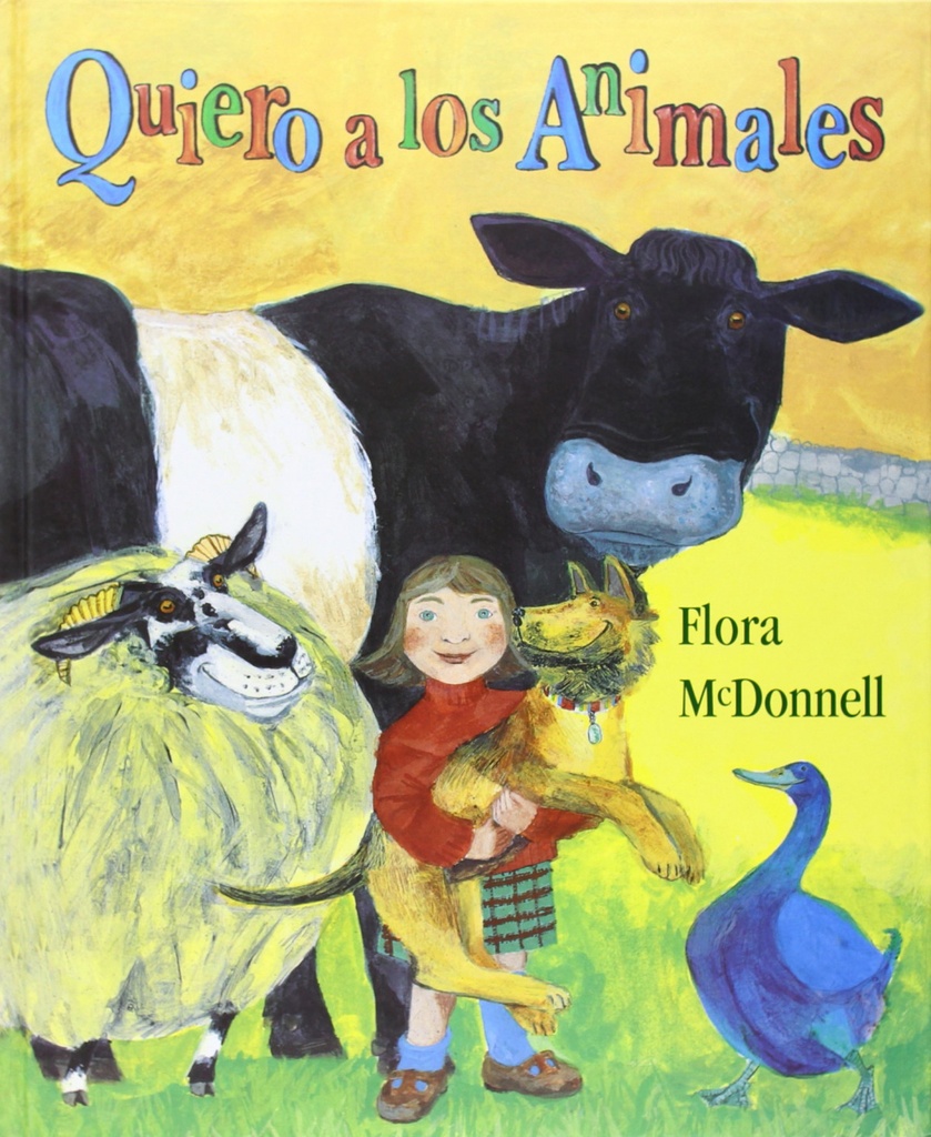 [9789681649333] Quiero a los animales