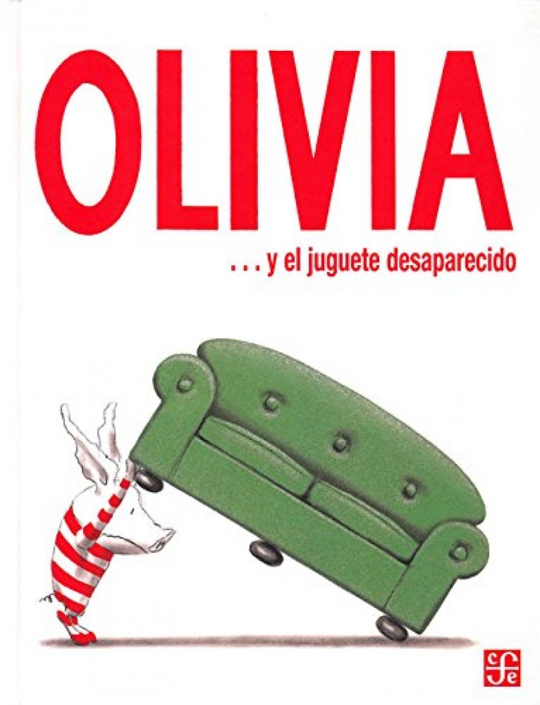 [9789681671822] Olivia y el juguete desaparecido