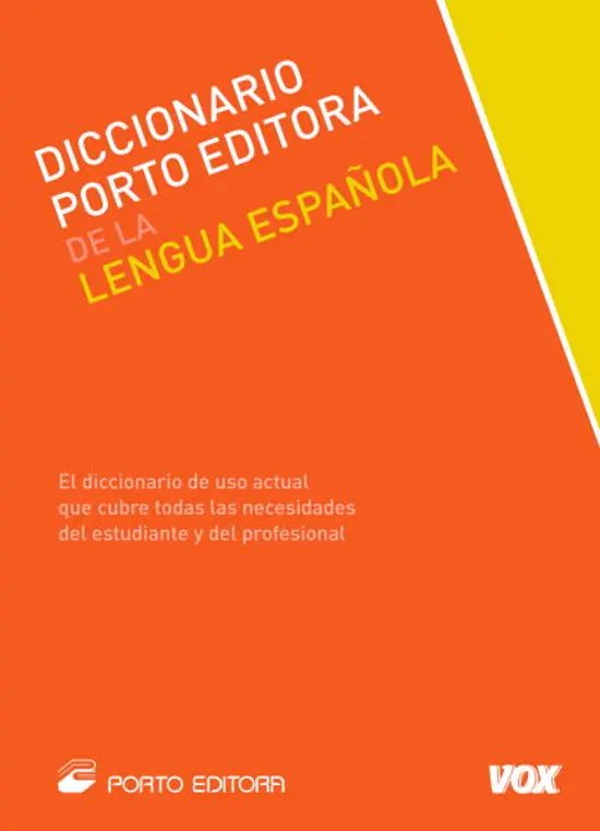 [9789720052919] Diccionario Porto Editora de la Lengua Española