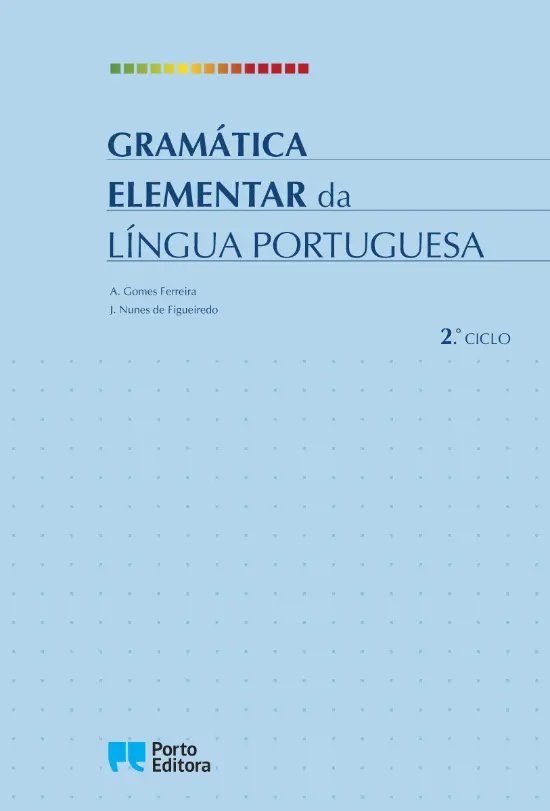 [9789720201645] Gramatica Elementar da Lingua Portuguesa - 2.º Ciclo