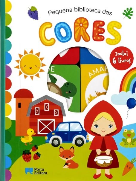 (PORT).PEQUENA BIBLIOTECA DAS CORES.(INCLUI 6 LIVROS)