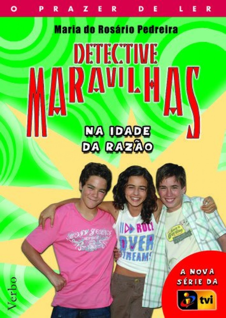 [9789722220392] Detective Maravilhas: Na Idade da Razão