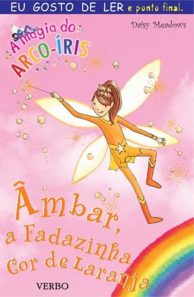 [9789722226134] Âmbar, a Fadazinha Cor de Laranja