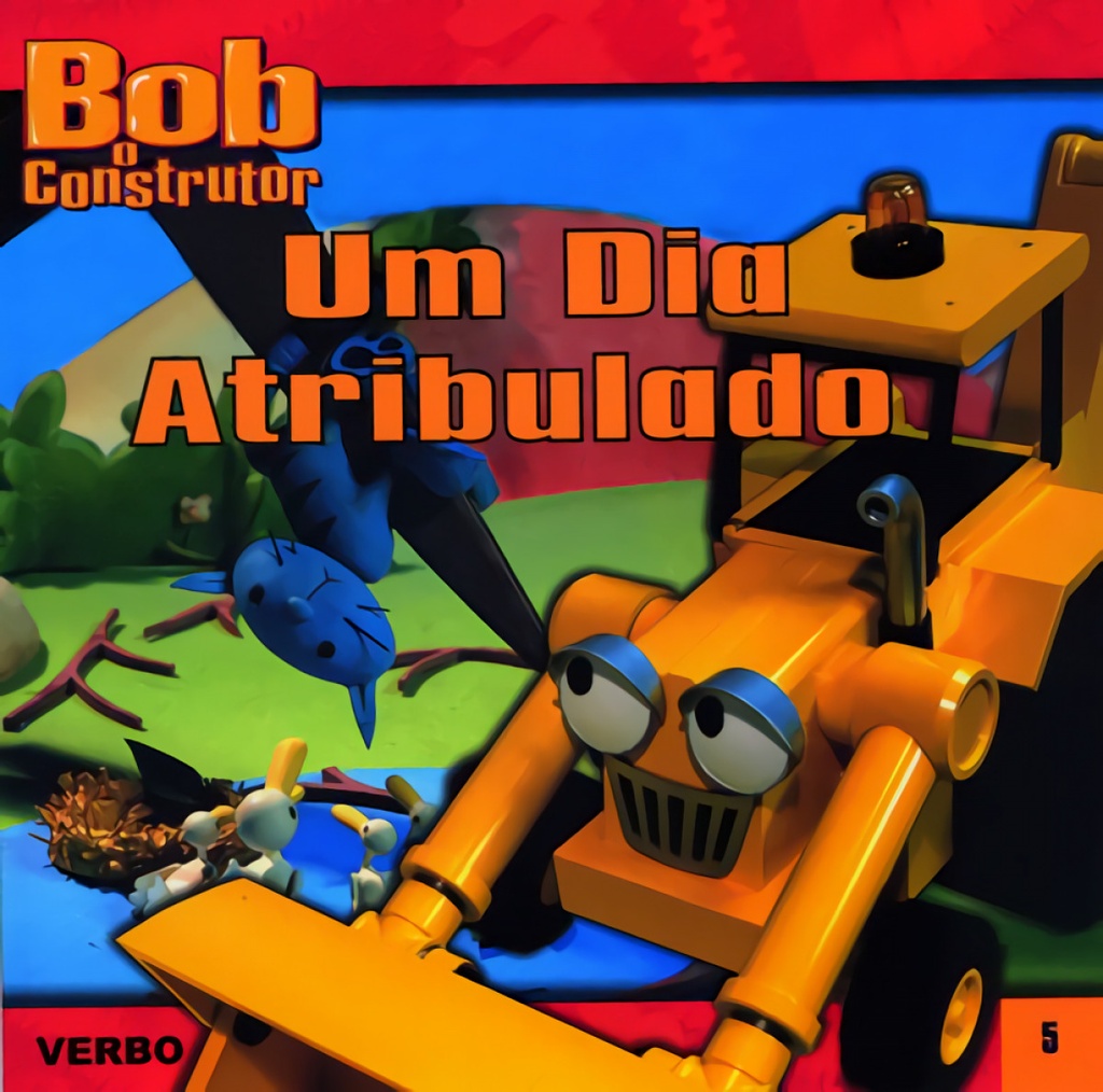 [9789722226448] Bob o Construtor: Um dia Atribulado