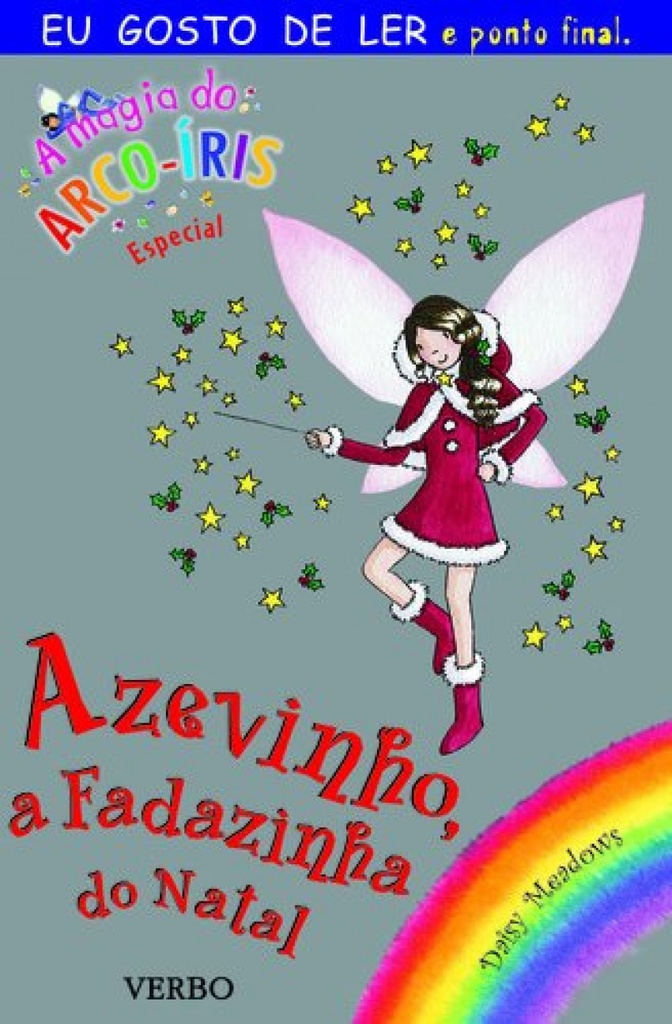 [9789722228541] azevinho, a fadazinha do natal