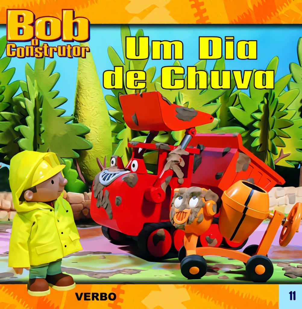 [9789722228619] Bob o Construtor: Um Dia de Chuva