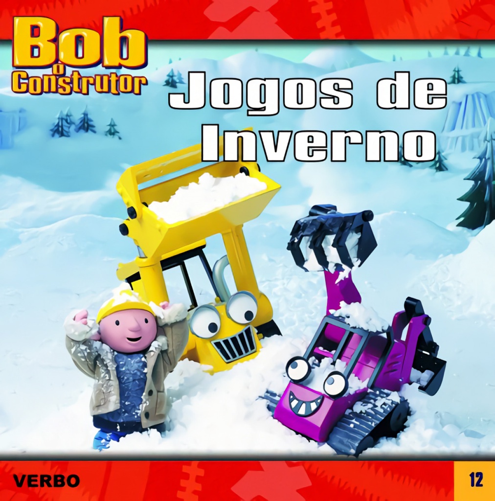 [9789722228626] Bob o Construtor: Jogos de Inverno