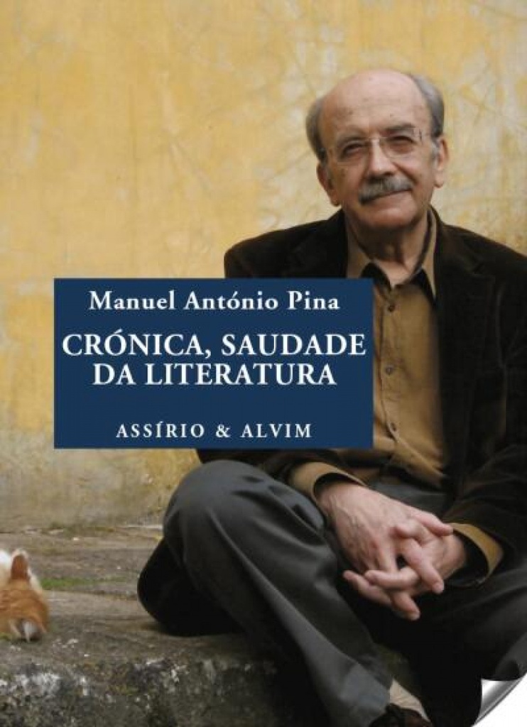 [9789723716849] Cronica, Saudade da Literatura