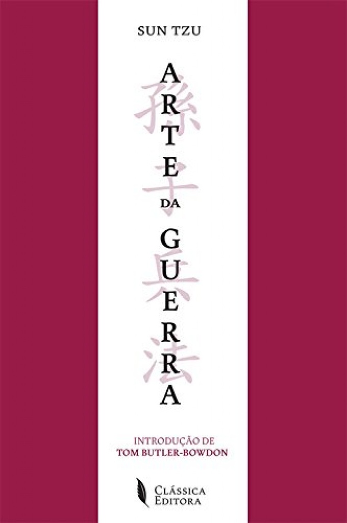 [9789725613436] Arte da Guerra