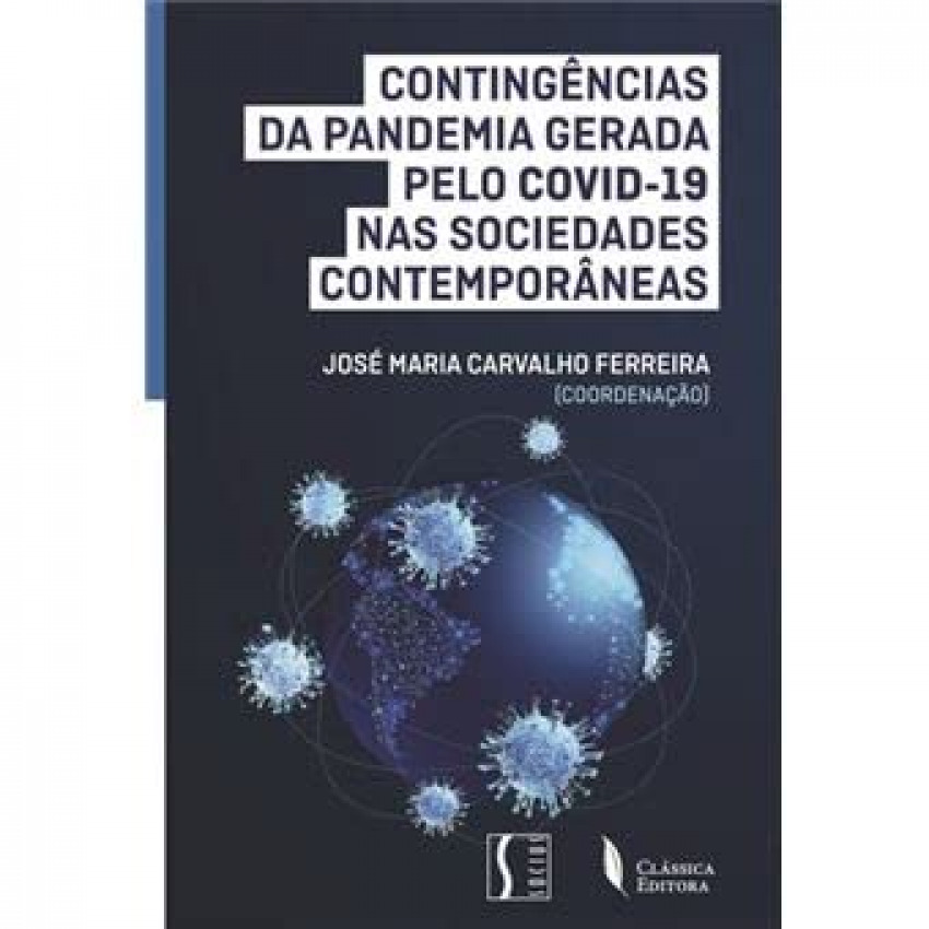 [9789725614662] Contingências Da Pandemia Gerada Pelo Covid-19 Nas Sociedades Contemporâneas