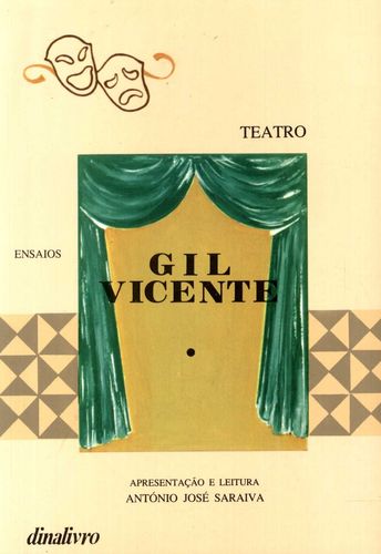 [9789725761175] Teatro de Gil Vicente