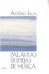 Palavras Despidas de Musica