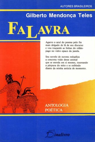 [9789725761601] Falavra Antologia Poetica