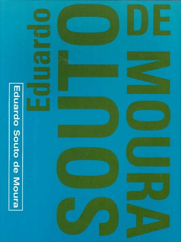 [9789725762813] Eduardo Souto de Moura