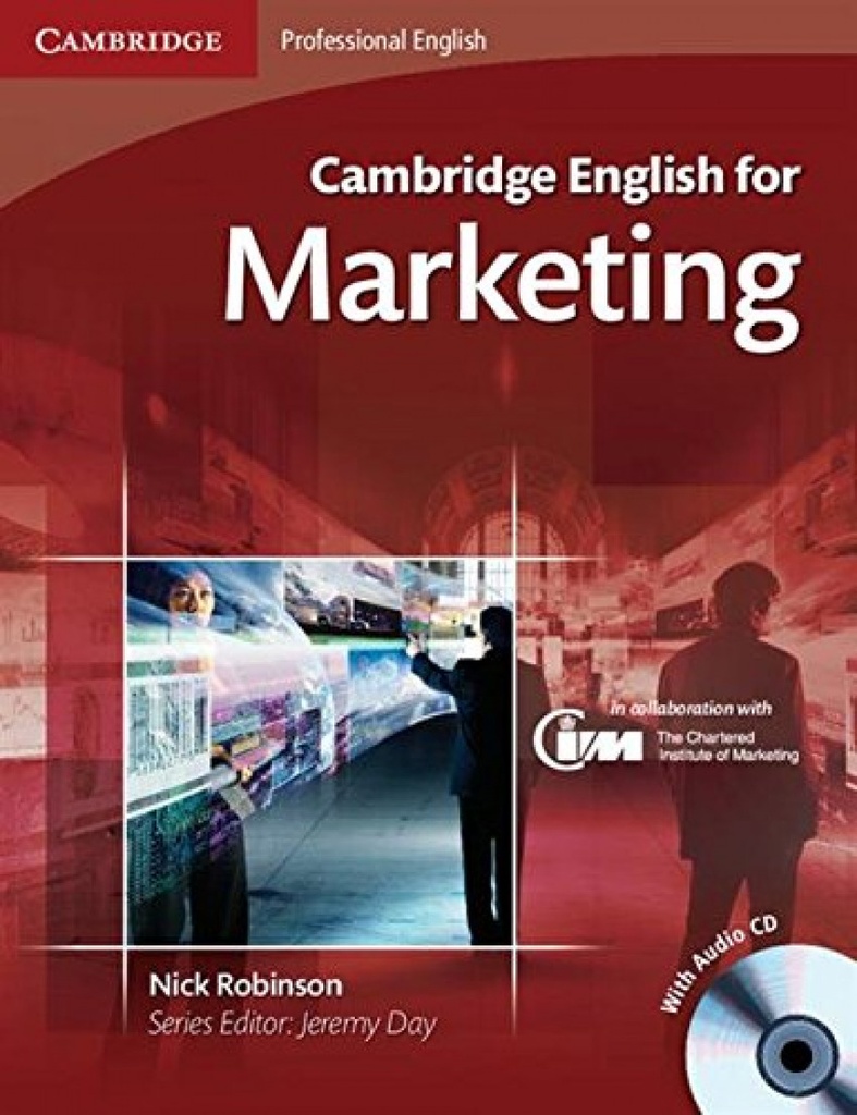 [9780521124607] Camb. English for Marketing (student+2cds)