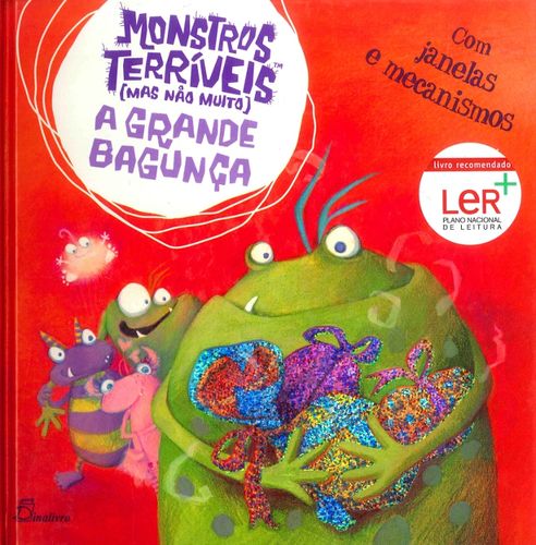 [9789725763681] Grande Bagunca Monstros Terriveis Mas Nao Muito