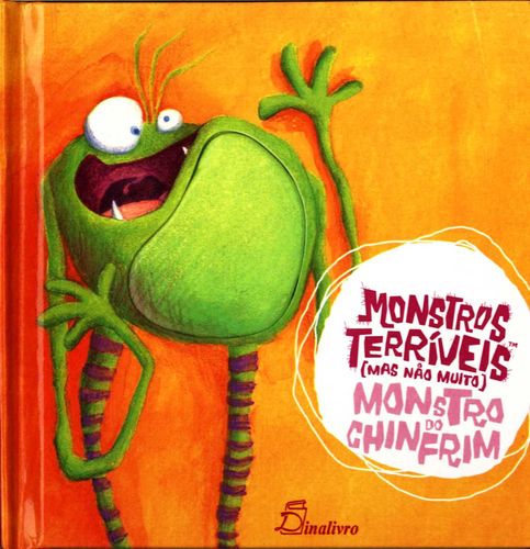 [9789725763735] Monstro Do Chinfrim Monstros Terriveis Mas Nao Muito