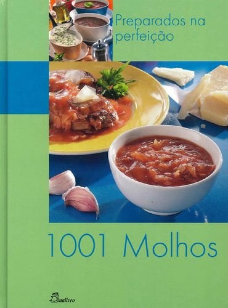 [9789725764183] 1001 Molhos Preparados Na Perfeicao