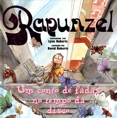 [9789725764541] Rapunzel Um Conto de Fadas No Tempo Da Disco