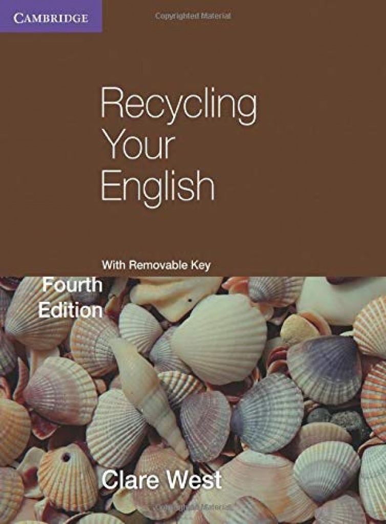 [9780521140751] Recicling your english removable key