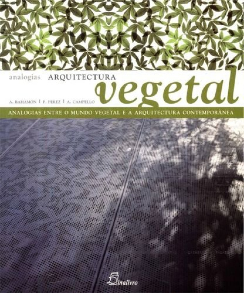 [9789725764879] Arquitectura Vegetal Analogias