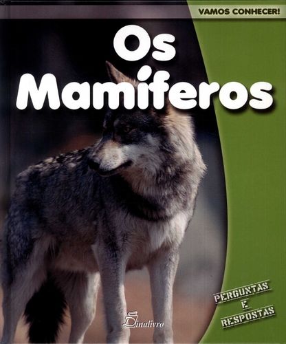 [9789725765197] Mamiferos Perguntas e Respostas