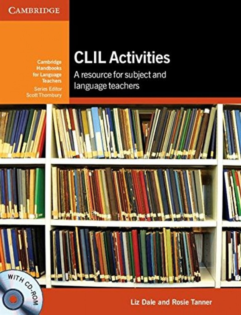 Content and language integrated learning (paperback) activity