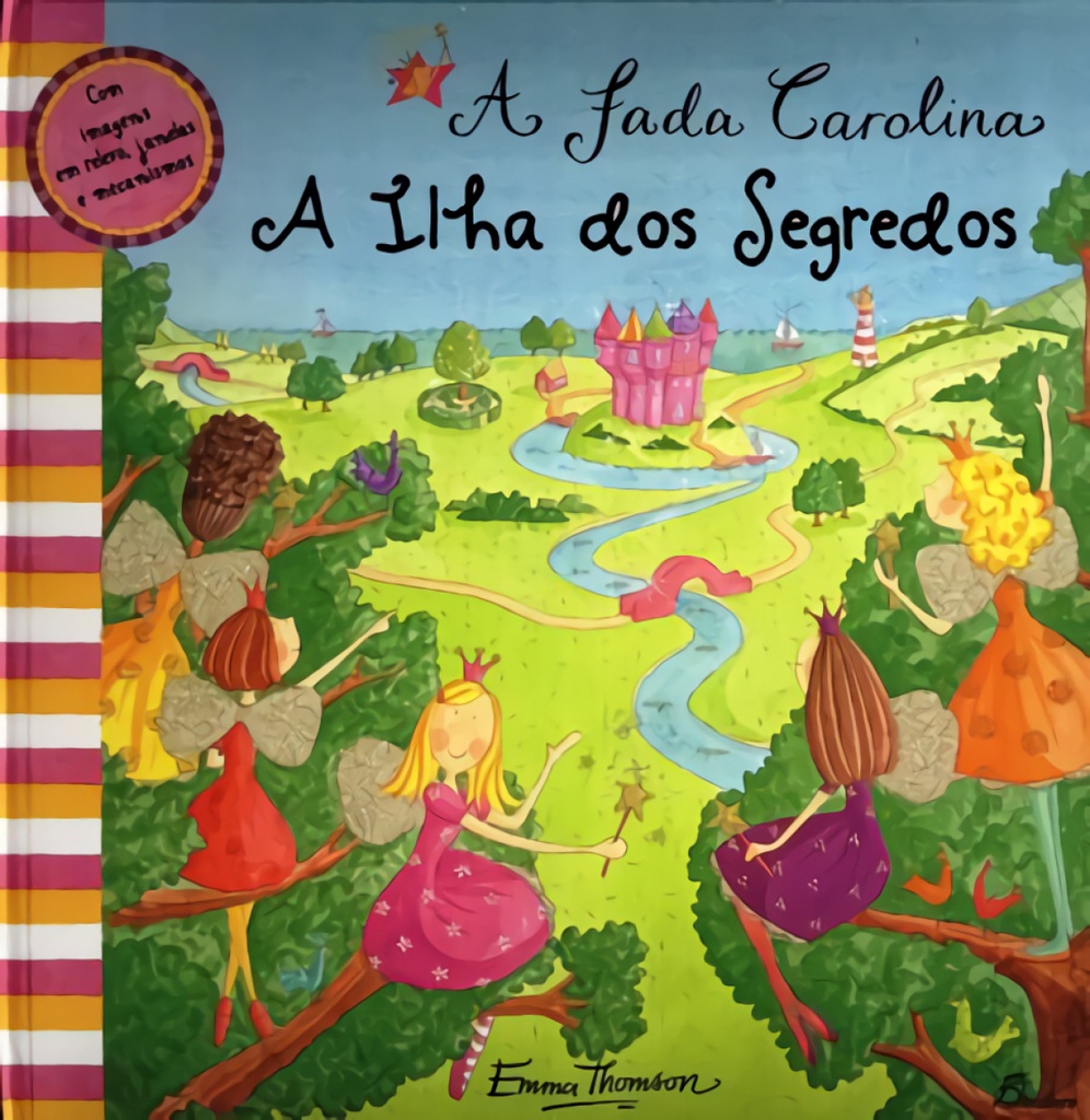 [9789725765296] Fada Carolina a Ilha Dos Segredos