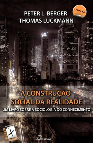[9789725765708] Construcao Social Da Realidade 3ª Ed