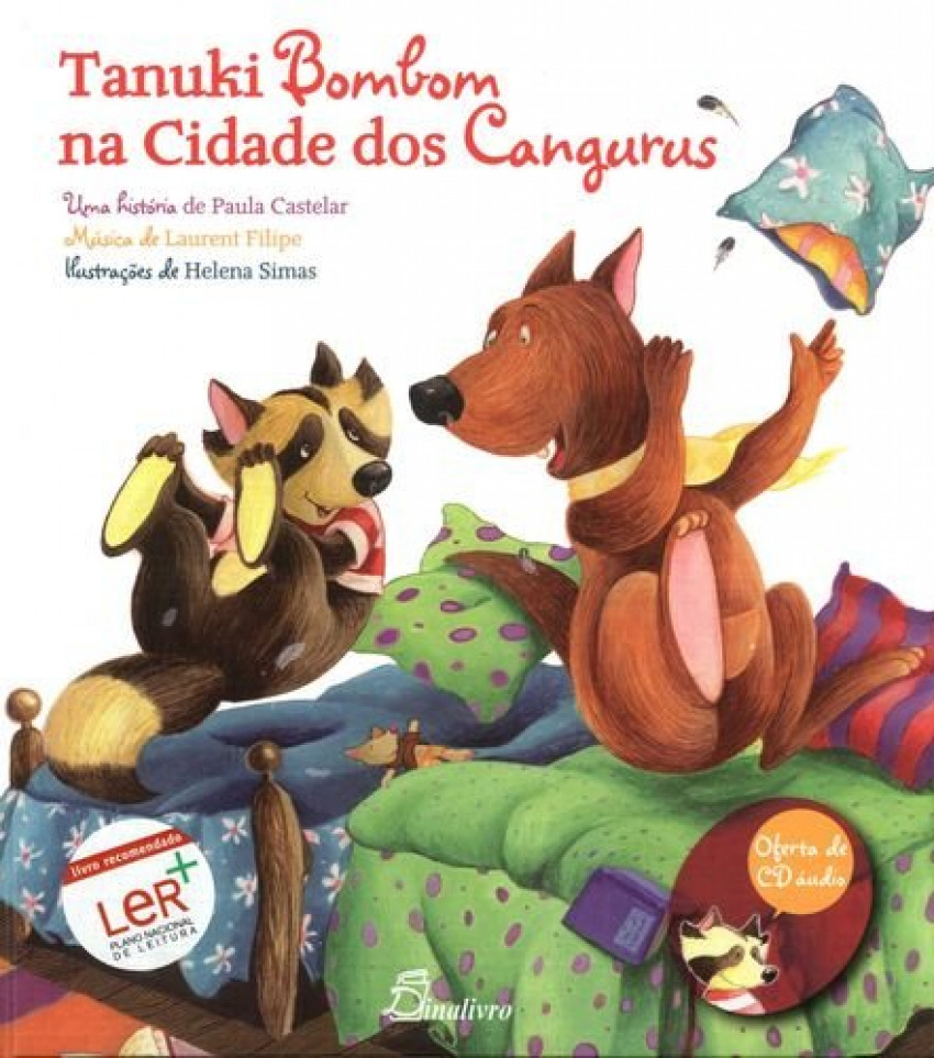[9789725765951] Tanuki Bombom Na Cidade Dos Cangurus (c/cd-audio)