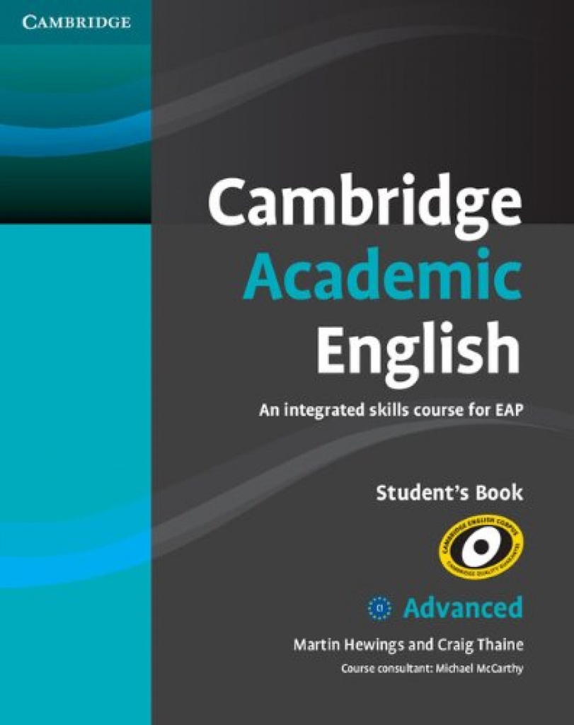 [9780521165211] cambridge academic english c1.advanced students book