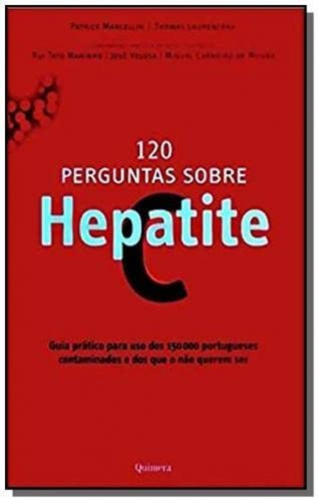 [9789725891285] 120 Perguntas sobre Hepatite C