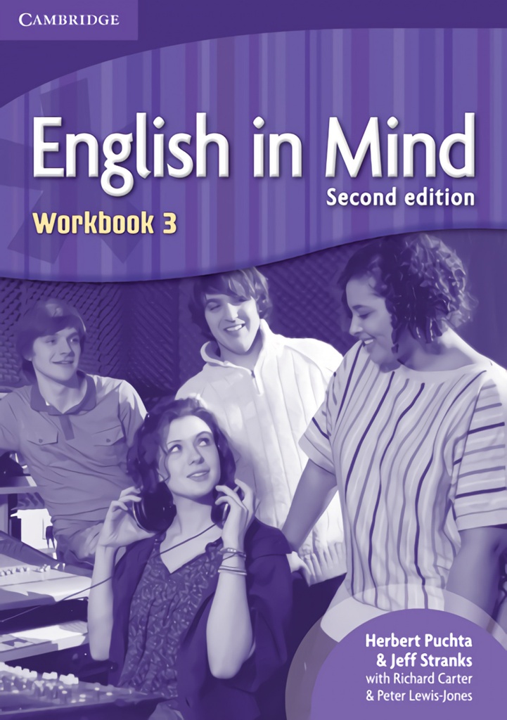 [9780521185608] English in mind 3 workbook+cd
