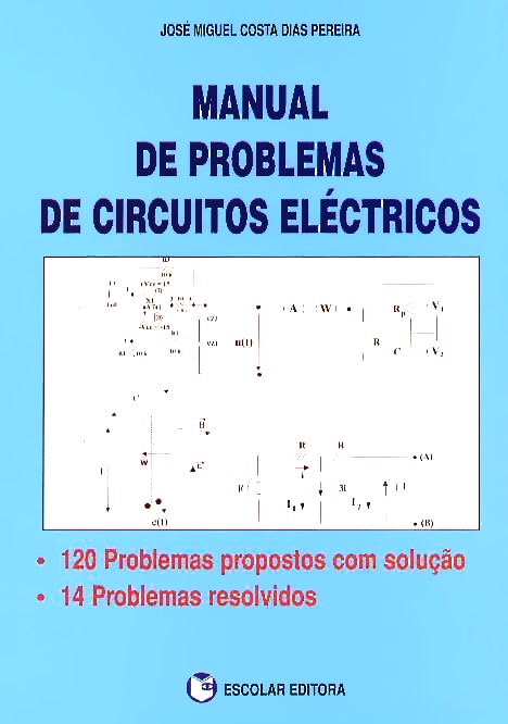 [9789725921036] Manual de Problemas de Circuitos Eléctricos
