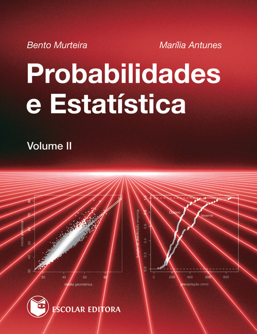 [9789725923597] Probabilidades e Estatística - Vol. II