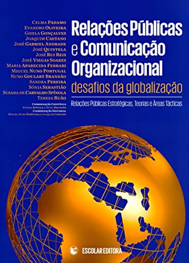 [9789725924679] RelaÇoes Públicas e ComunicaÇao Organizacional - Vol. V